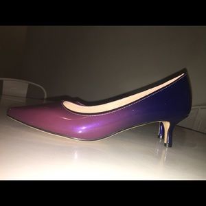 Women’s Purple Ombré Heels